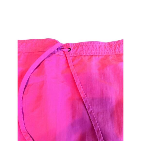 LL Bean Sz Xl Nylon Skirt Pull On Drawstring Summer Cruise Cover-Up - Picture 5 of 8